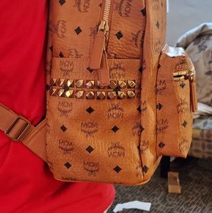 Stark Side Studs Backpack in Visetos